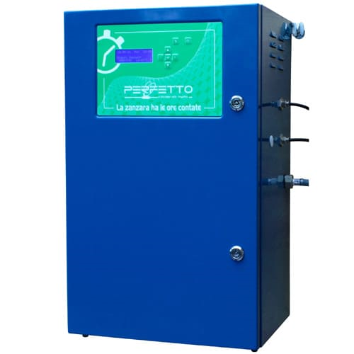 HPR2061 PERFETTO Macchina per l'erogazione automatica programmabile - Osd gruppo Ecotech srl - Allontanamento piccioni,disinfestazione,HACCP, roditori